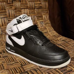 Men's Nike OG 05 Blk/Wht Af1 High's, Sz 8